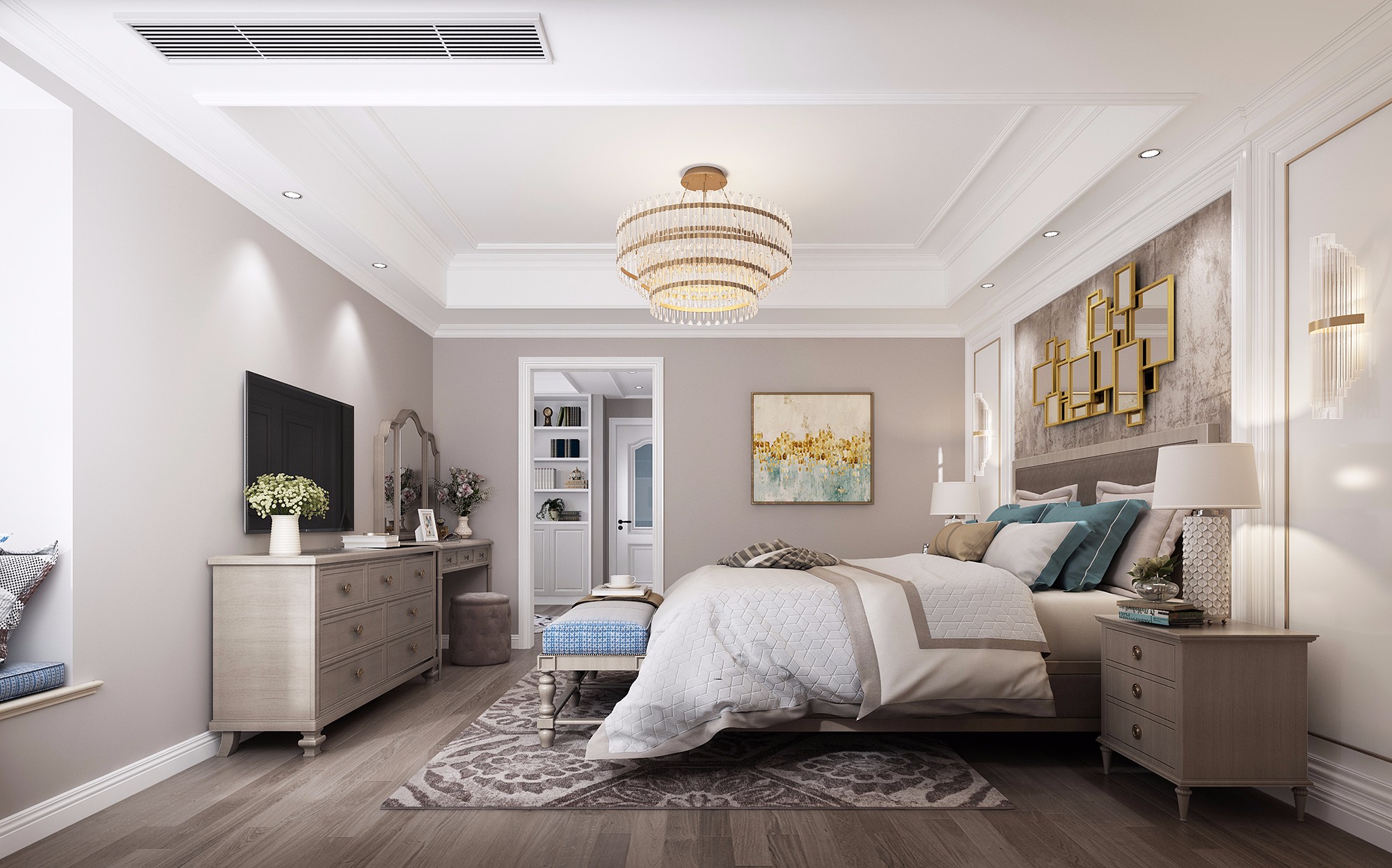160㎡混搭风loft